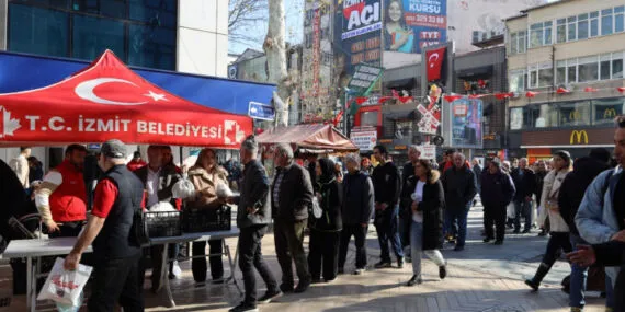 Kocaeli İzmit ürettiğini paylaşıyor haberi