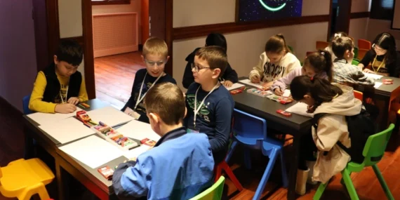 Kocaeli İzmit'te çocukların ara tatili renkleniyor haberi