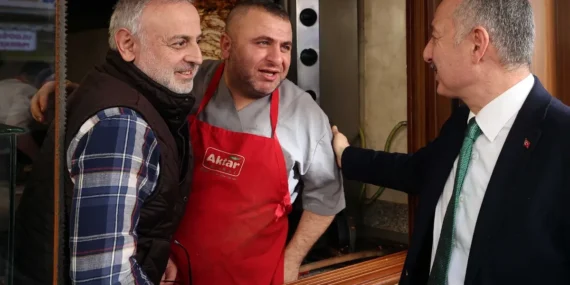 Kocaeli İzmit'te esnaf turu haberi