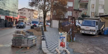 Kocaeli İzmit'teŞehit Kazım Caddesinde çalışmalar sürüyor haberi