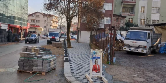 Kocaeli İzmit’te Şehit Kazım Caddesinde çalışmalar sürüyor haberi