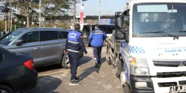 Kocaeli Zabıtası 2 bin 736 aracı çekti! haberi