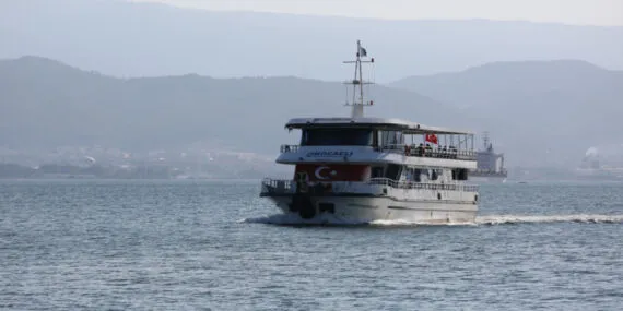 Kocaeli denizden 551 bin 349 yolcu taşıdı haberi