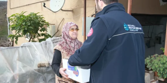 Kocaeli gönüllere dokunuyor haberi