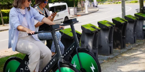 Kocaeli'de 109 bin 73 dakika pedal çevrildi