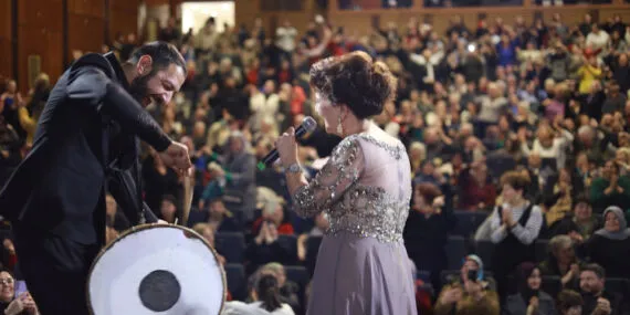 Kocaeli'de 65 yaş üstü korodan nostaljik gece haberi