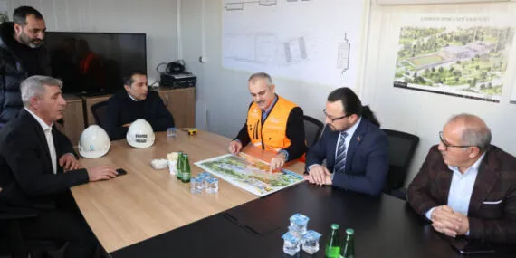 Kocaeli'de Çayırova Spor Lisesi inşaatı devam ediyor haberi