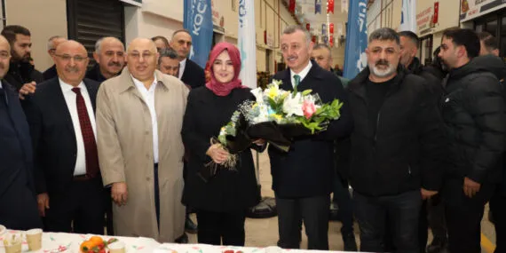 Kocaeli'de Gebze Hali çok güzel oldu haberi