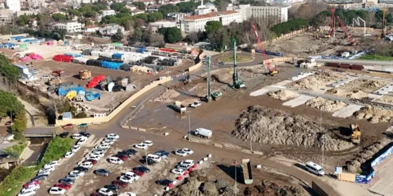 Kocaeli'de Körfezray Metro projesi hızla ilerliyor haberi