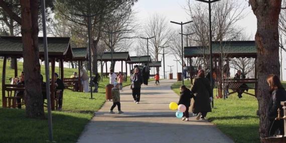 Kocaeli'de Seymen Millet Bahçesi'ne büyük ilgi haberi
