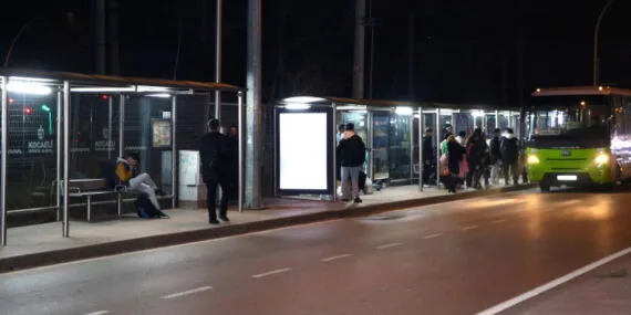 Kocaeli'de duraklar ışıl ışıl haberi