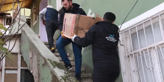 Kocaeli'de ısınmayan ev kalmayacak haberi