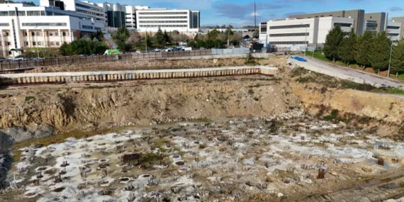 Kocaeli'de projeyi yarım bırakan firmaya ceza! haberi