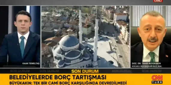 Kocaeli'de tek bir cami bile SGK borcu karşılığında devredilmedi! haberi