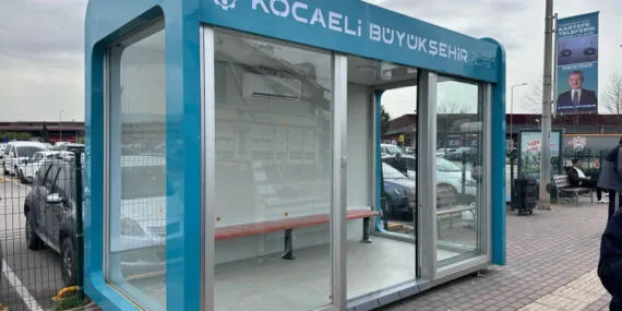 Kocaeli'den 1 yılda 223 yeni kapalı durak haberi