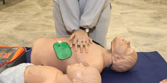 Kocaeli'den 1 yılda 9 bin kişiye ilk yardım eğitimi haberi