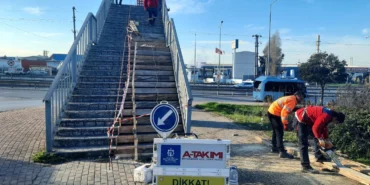 Kocaeli'den Gebze’de üst geçit tadilatı haberi