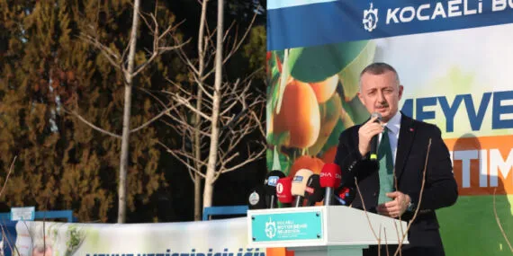 Kocaeli'den tarıma destek tam gaz devam ediyor haberi