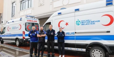 Kocaeli'nde 2024'te 48 bin kişiye "Hasta Nakil Ambulans" haberi