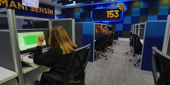 Kocaelililer, Büyükşehir’le iletişimden memnun;  153, 2024’te 1 milyon kişiyle iletişim sağladı haberi