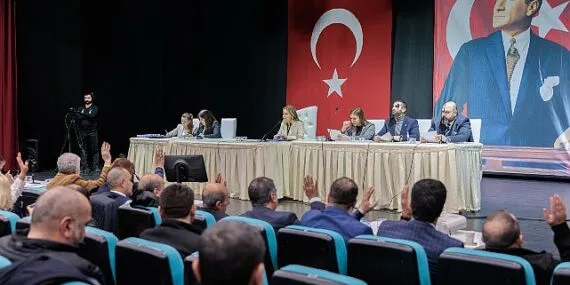 Konak’ta yılın ilk meclis toplantısı yapıldı