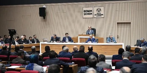 Konya Büyükşehir Meclisi’nin 2025 Yılı İlk Toplantısı Yapıldı haberi
