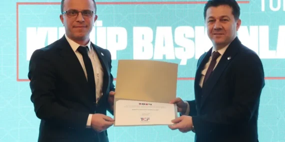 Konya Karatay Belediyespor'a bir ödül daha haberi