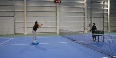 Konya Karatay tenis tutkunlarının yeni mekanı oldu haberi