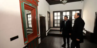 Konya Karatay'da tarihi evler yeniden canlanıyor haberi