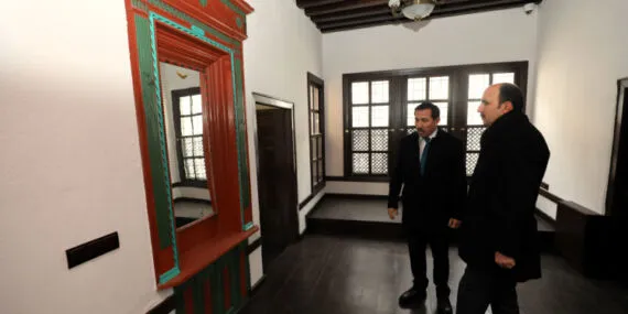 Konya Karatay'da tarihi evler yeniden canlanıyor haberi