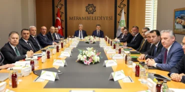 Konya Meram Belediyesi, Bakanlarla önemli görüşmeler gerçekleştirdi haberi