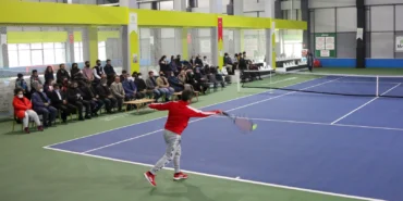 Konya Meram'da 5. kort tenis turnuvası başlıyor! haberi