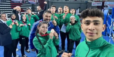 Konya Meramlı Kick Boksçular madalyaları topladı haberi