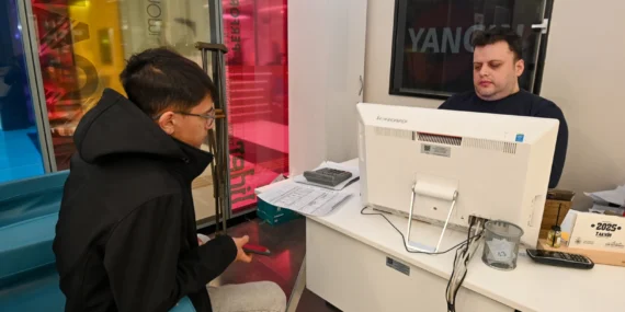 Konya Selçuklu'da 'hizmet masası' memnuniyeti haberi