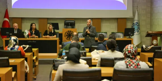 Konya Selçuklu'da 'temiz çevre' bilinci haberi