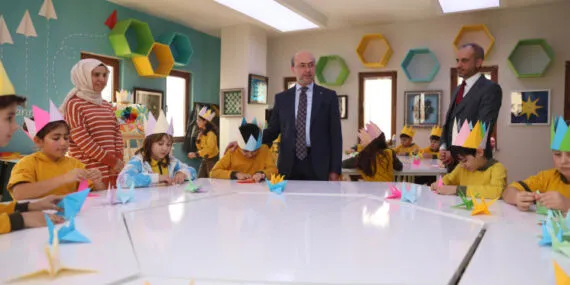 Konya Selçuklu'da okul dışı öğrenme ortamları geleceğe ufuk açıyor haberi