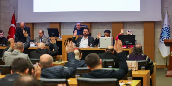 Konya Selçuklu’da yılın ilk meclis toplantısı gerçekleştirildi haberi