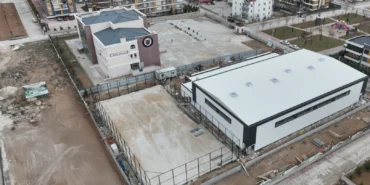 Konya Spor Lisesi'ne Ahmet Çalık kapalı spor salonu ve suni çim saha kazandırılıyor haberi