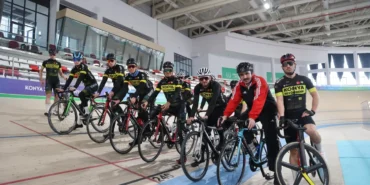 Konya ilk kez UCI Pist Bisikleti Uluslar Kupası'na ev sahipliği yapacak haberi