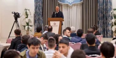 Konya'da 'Başkan Kavuş gençlerle buluştu' haberi