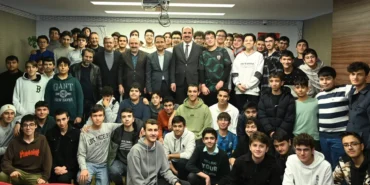 Konya'da Başkan Altay lise öğrencileriyle buluştu haberi