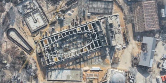 Konya'da Şehir Kütüphanesi hızla ilerliyor haberi