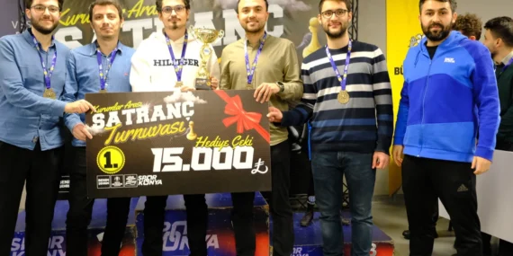 Konya'da satranç turnuvası strateji ve zekayı buluşturdu haberi