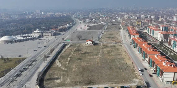 Konya'nın kalbinde yükselen tarihi projeye yakın mercek haberi