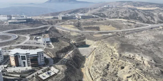 Konya'nın taşkın göletlerine yenileri eklendi haberi