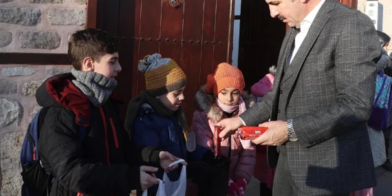 Konya’da şivlilik coşkusu: Çölyak rahatsızlığı bulunanlar unutulmadı