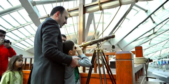 Konyalı çocuklar 'bilimsel' tatil yaşadı haberi