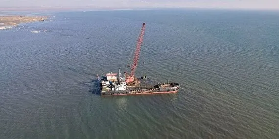 Körfez dip tarama çalışmalarında 1 ay raporu 60 bin ton çamur çıkarıldı haberi