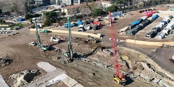 Körfezray Metro projesi hızlanıyor haberi