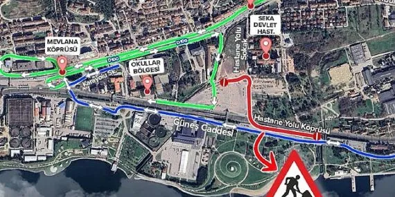 Körfezray projesi için güzergah düzenlemesine gidildi haberi